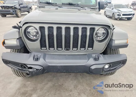 2020 Jeep Wrangler Unlimited Sahara from USA, damaged, VIN 1C4HJXEG2LW337754